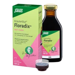 Floradix vas belsőleges folyadékkal, 250 ml