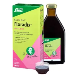 Floradix vas belsőleges folyadékkal, 700 ml