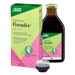 Floradix vas belsőleges folyadékkal, 500 ml