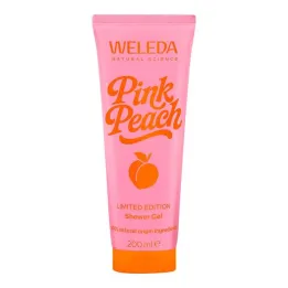 Weleda Pink Peach tusfürdő, 200 ml