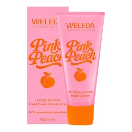 Weleda Pink Peach kézkrém, 50 ml