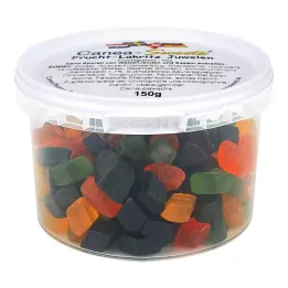Gyümölcs-édesgyökér ékszerek, 150 g