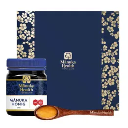 Manuka Health MGO 400+ Manuka mézes ajándékkészlet (250 g)