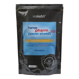 Power Protein Plus Protein Shake Por vanília, 500 g