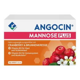 Angocin Mannose Plus belsőleges por, 14X3 g