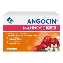 Angocin Mannose Plus belsőleges por, 28X3 g