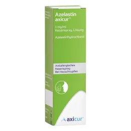Azelastin axicur 1 mg/ml oldatos orrspray, 10 ml