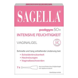 Sagella poligyn 50 + intenzív hidratáló gél, 7 db