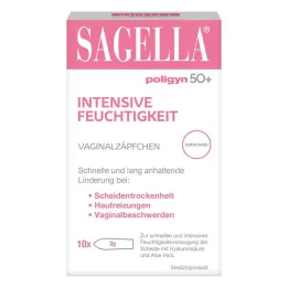 Sagella poligyn 50 + intenzív nedvesség petesejt, 10 db