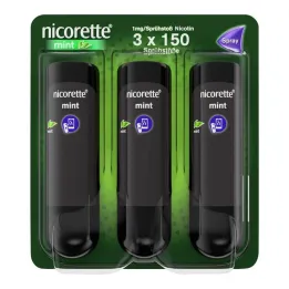 Nicorette Mint Spray 1 mg / spray, 3 db