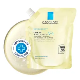 La Roche-Posay Lipikar zuhany- és fürdőolaj AP + , 400 ml
