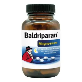 Baldriparan Magnézium kapszula, 180 db