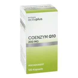 Activplus Koenzim Q10 200 mg kapszula, 120 db