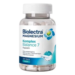 Biolectra Magnesium Complex Balance 7 kapszula, 120 db