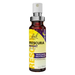 Bach Flower Rescura Night Spray alkoholmentes, 20 ml
