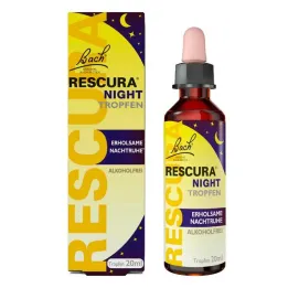 Bach virágok Rescura Night cseppek alkoholmentes, 20 ml