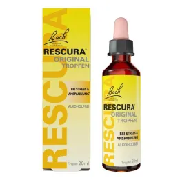 Bach virág Rescura cseppek alkoholmentes, 20 ml