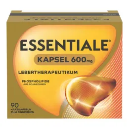 Essentiale kapszula 600 mg, 90 db
