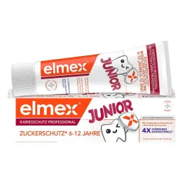 Elmex fogszuvasodás elleni védelem PROFESS.Junior cukorvédő Zpa, 75 ml