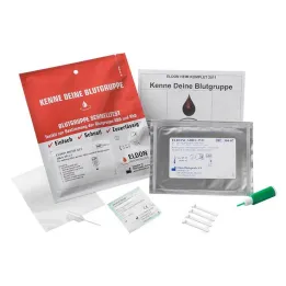 Vércsoport gyorsteszt-AB0 + Rhd, 1 db