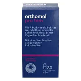 Orthomol pro fem kapszula, 30 db