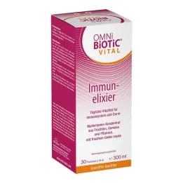 Omni Biotic Vital Immune Elixir folyadék, 300 ml