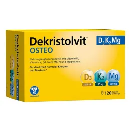 Dekristolvit Osteo D3K2 Mg kapszula, 120 db