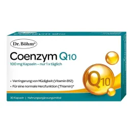 Dr. Böhm Coenzyme Q10 kapszula, 30 db