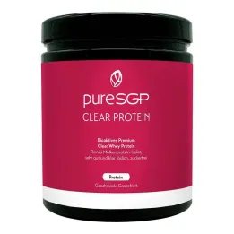 Puresgp Clear Protein Por Grapefruit, 500 g