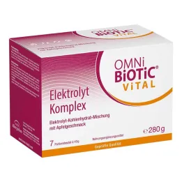 Omni Biotic Vital Electrolyte Complete almaporzsák, 7x40 g
