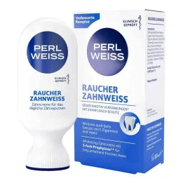 Pearl white smoker fogfehérítő fogkrém, 50 ml